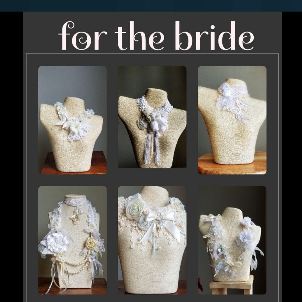 Bridal necklaces